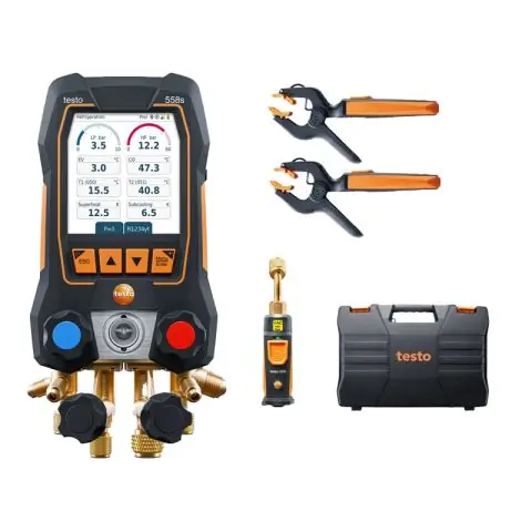 Snabb leverans Testo 5645582 Mätset